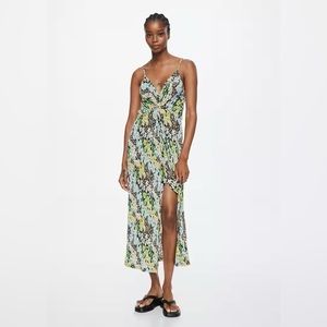 Mango Floral Dress